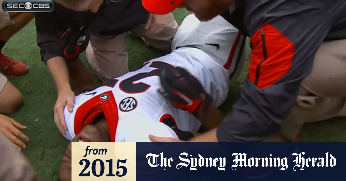 Video s Nick Chubb suffers gruesome knee injury